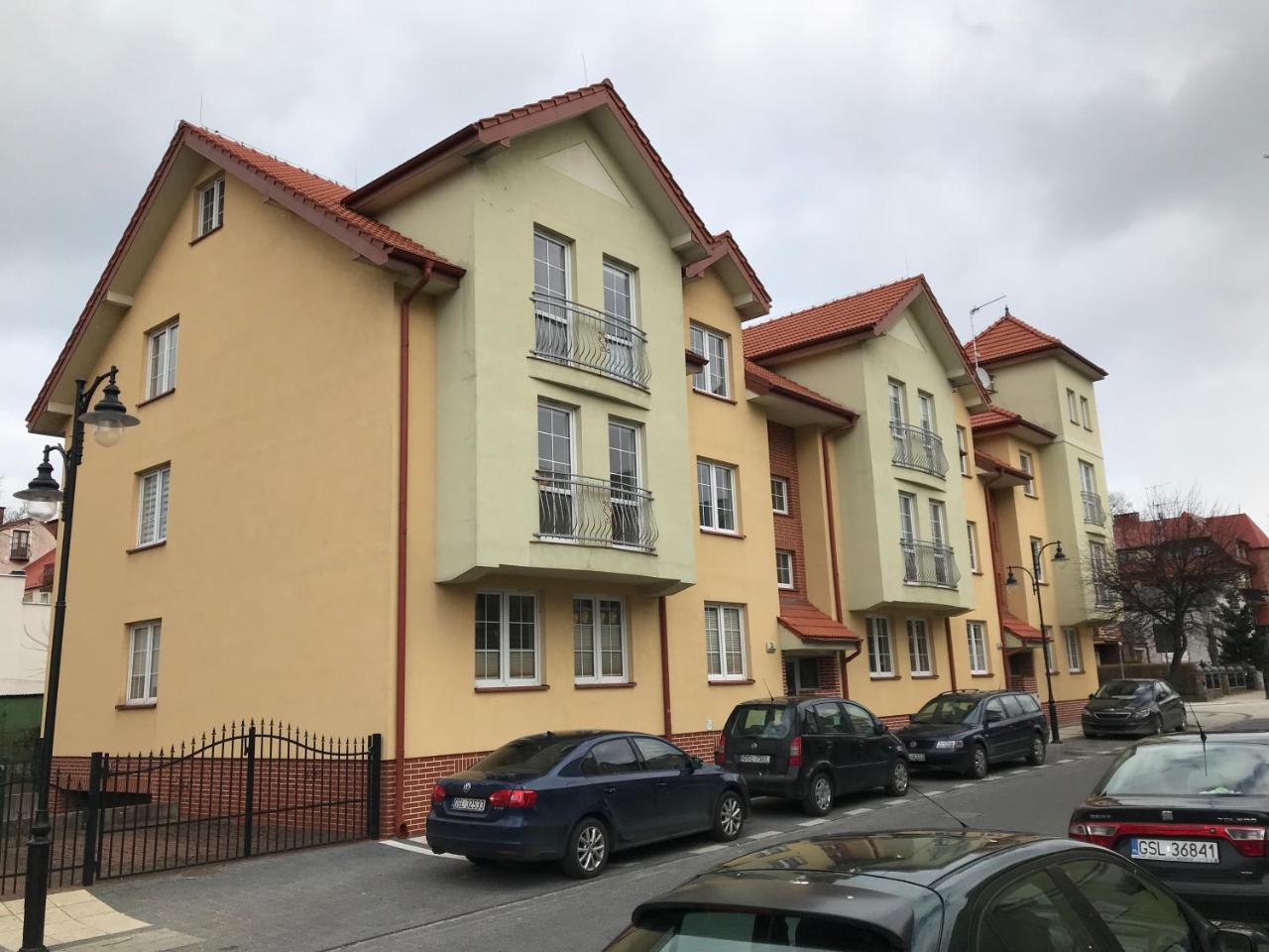 Apartamenty Kilinskiego ウストカ エクステリア 写真